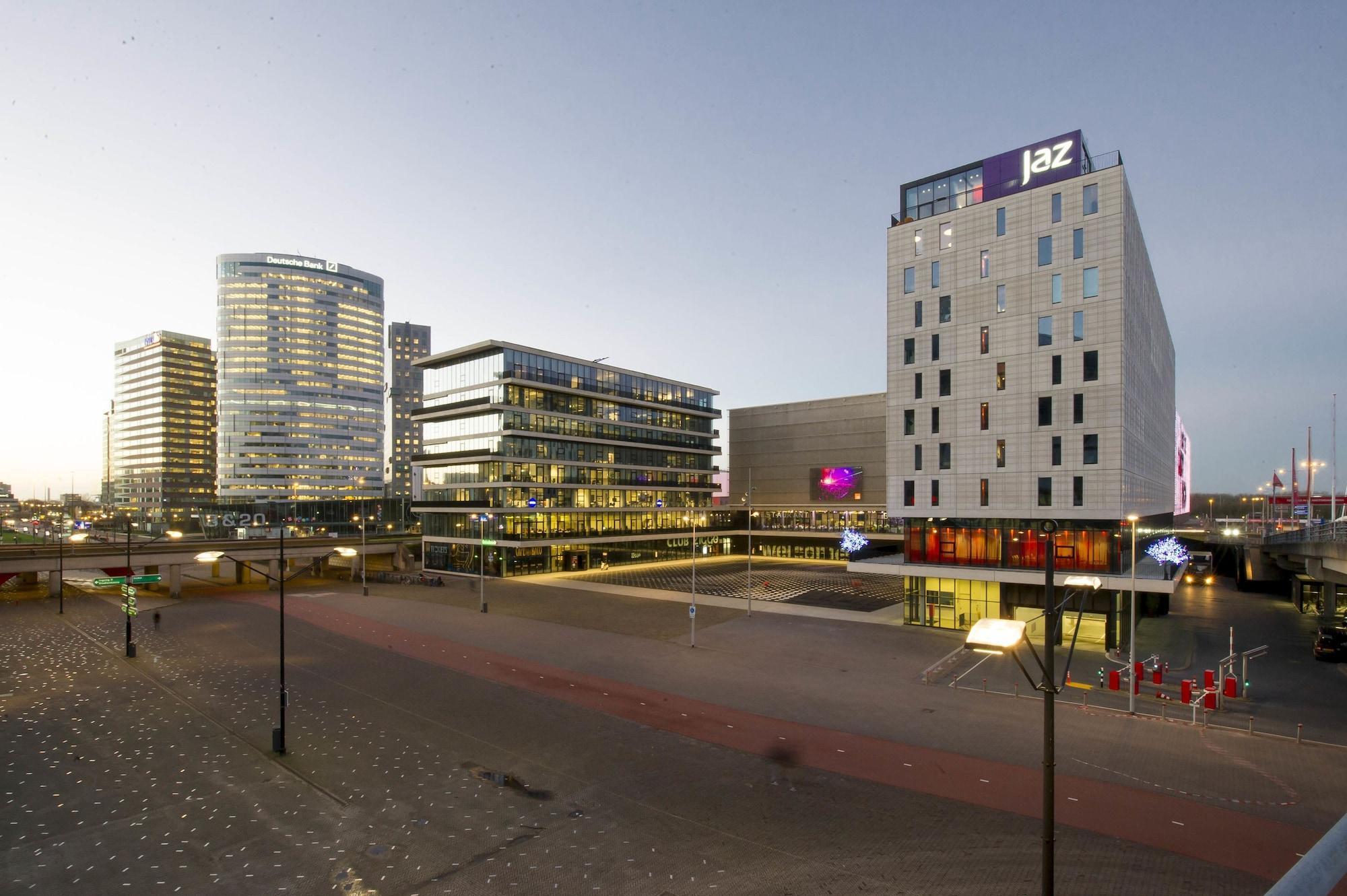 Jaz In The City Amsterdam Hotel Exterior photo