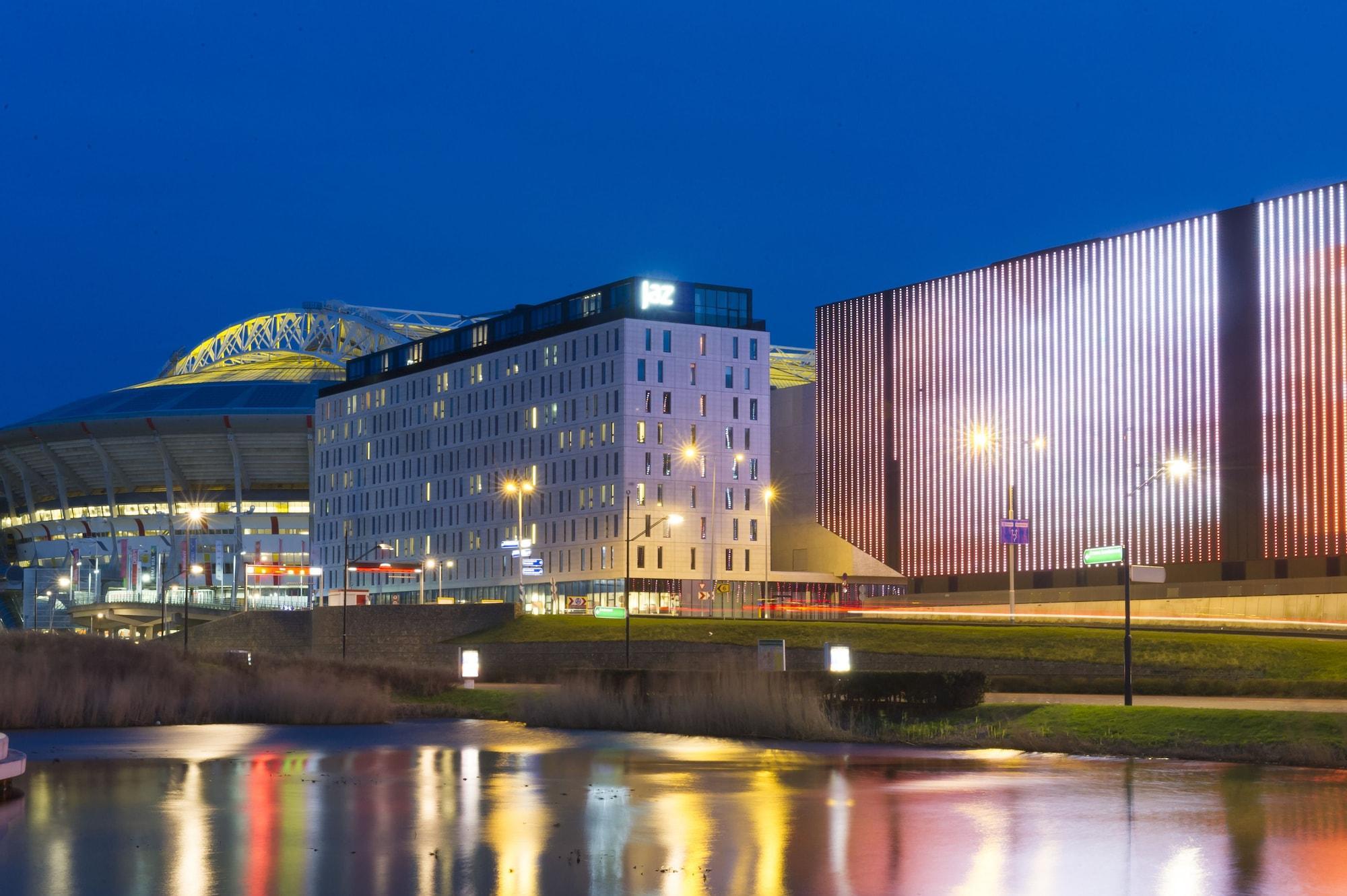 Jaz In The City Amsterdam Hotel Exterior photo