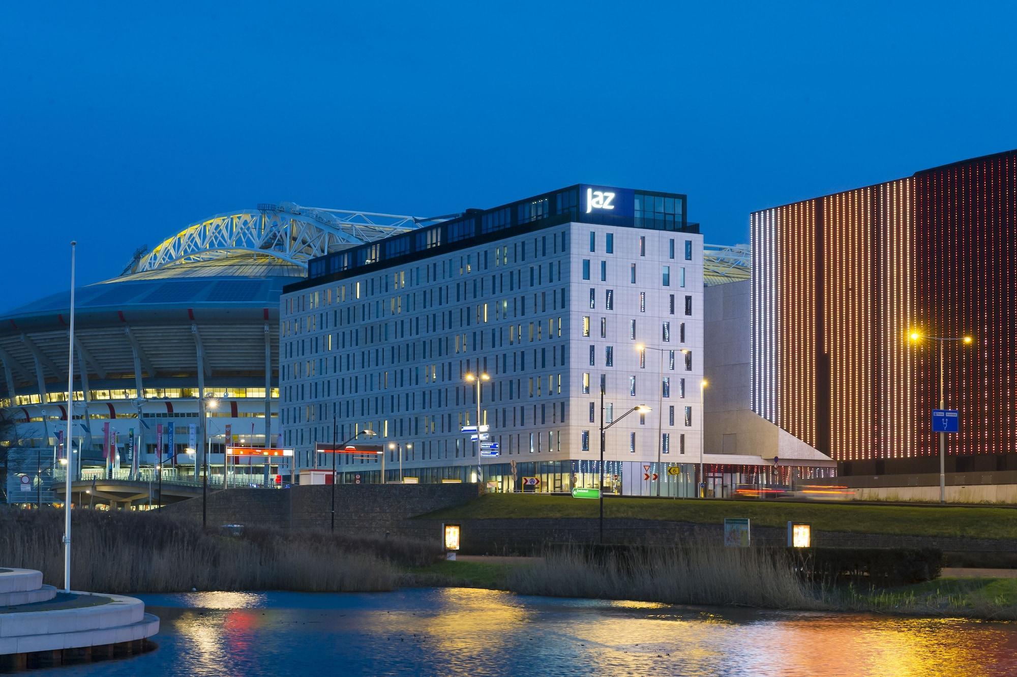 Jaz In The City Amsterdam Hotel Exterior photo